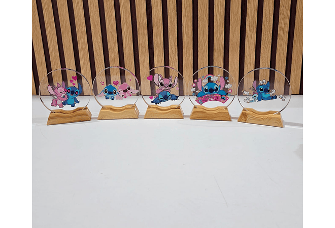 LÁMPARA DISEÑO STITCH MOD# ESP10A (AL AZAR)