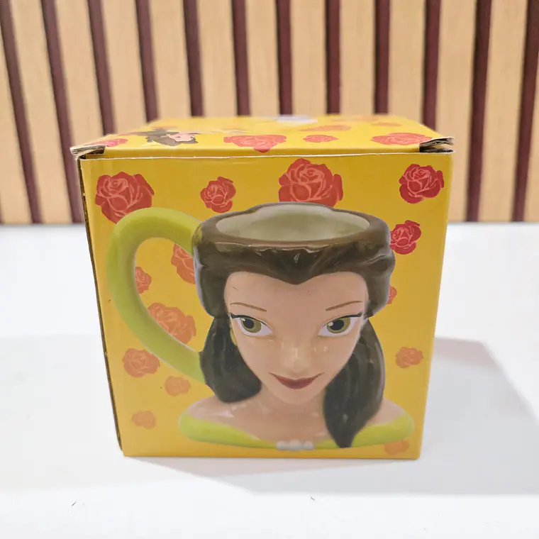 TAZA DE CERÁMICA PRINCESA BELLA 300ML  MOD: PYM-011 3