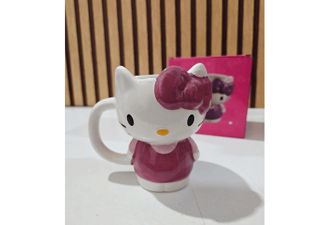 TAZA DE CERÁMICA HELLO KITTY 400ML  MOD: KH342P