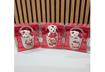 JUEGO DE TAZA OSITO EN CAJITA AMOR Y AMISTAD  VARIOS MOD:  R879,643,763,879