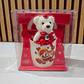 JUEGO DE TAZA OSITO EN CAJITA AMOR Y AMISTAD  VARIOS MOD:  R879,643,763,879 - Miniatura 2