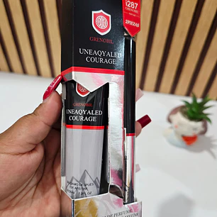SET DE BÁLSAMO PARA DESPUÉS DE AFEITAR + PERFUME UNEAQYALED COURAGE CÓD #i187