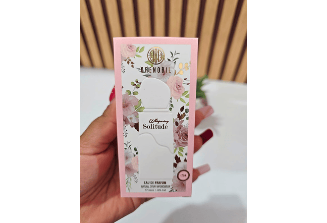 30ML PERFUME DE BOLSILLO WISHPERING SOLICITUDE PARA DAMA CÓD #i724