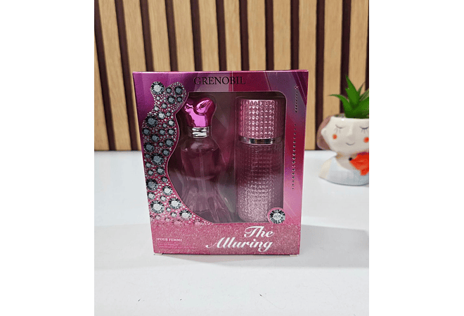 30ML SET DE 2 FRAGANCIAS PARA DAMA THE ALLUTING CÓD #i838