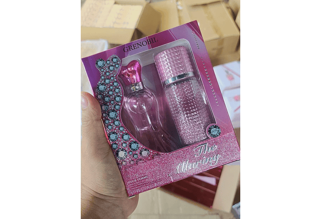 30ML SET DE 2 FRAGANCIAS PARA DAMA THE ALLUTING CÓD #i838