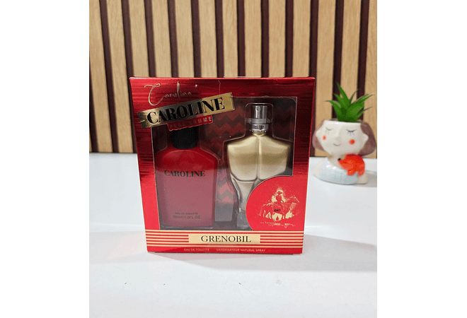 30ML SET DE 2 FRAGANCIAS PARA CABALLERO CÓD #i841