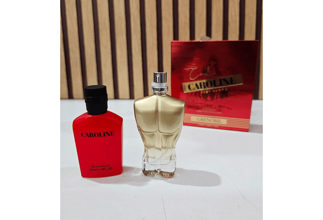 30ML SET DE 2 FRAGANCIAS PARA CABALLERO CÓD #i841