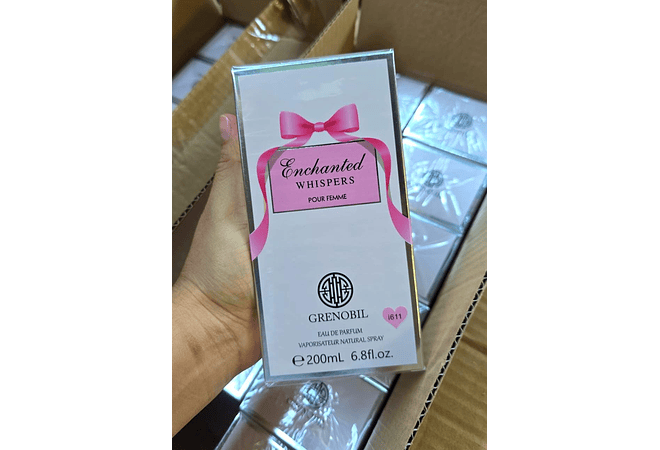 200ML FRAGANCIA PARA DAMA ENCHANTED WHISPERS CÓD #i611