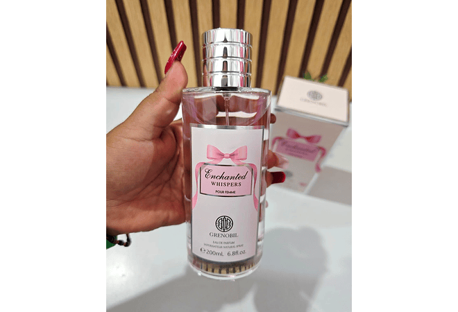 200ML FRAGANCIA PARA DAMA ENCHANTED WHISPERS CÓD #i611