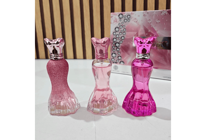 30ML SET DE 3 PERFUMES PARA DAMA GYPSY DANCE CÓD #i809