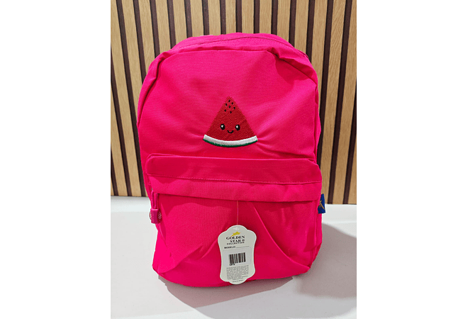 MOCHILA GOLDEN STAR ORIGINAL BORDADA MOD# S972