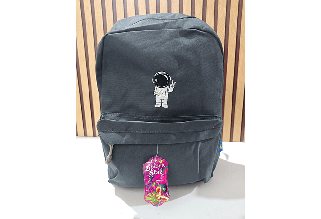 MOCHILA GOLDEN STAR ORIGINAL BORDADA MOD# S972