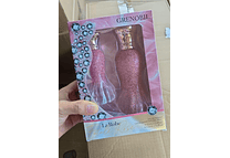 SET DE FRAGANCIA LA ROBE FATALE ROSE 100ML Y 30ML (GRENOBIL-ROSA)MOD# i868