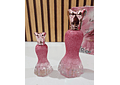 SET DE FRAGANCIA LA ROBE FATALE ROSE 100ML Y 30ML (GRENOBIL-ROSA)MOD# i868