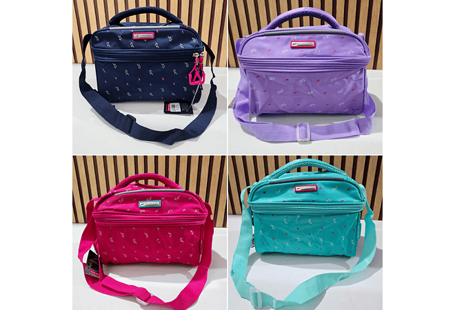 LONCHERA TÉRMICA ORIGINAL DISEÑO ESTRELLA MOD# GF698⭐