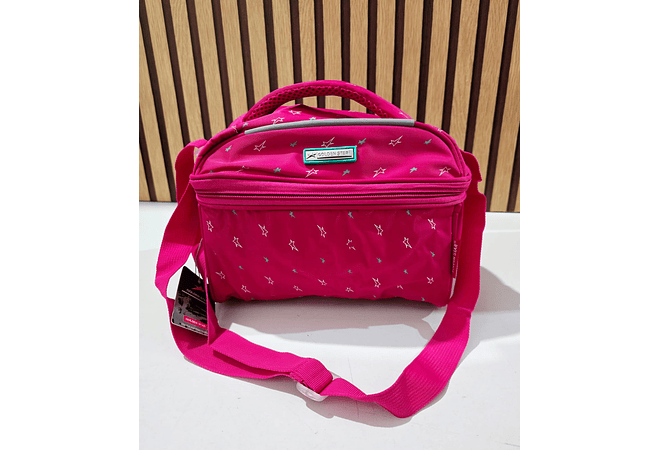 LONCHERA TÉRMICA ORIGINAL DISEÑO ESTRELLA MOD# GF698⭐