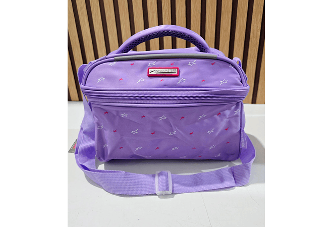LONCHERA TÉRMICA ORIGINAL DISEÑO ESTRELLA MOD# GF698⭐