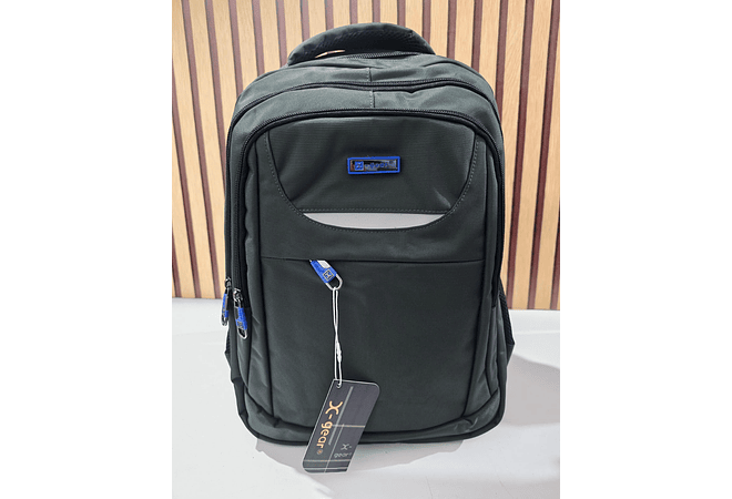 MOCHILA ORIGINAL X-GEAR PARA CABALLERO MOD# XSG-0008
