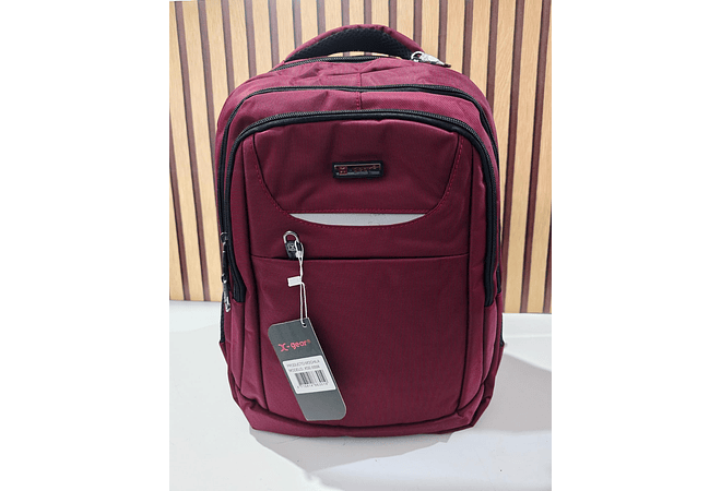MOCHILA ORIGINAL X-GEAR PARA CABALLERO MOD# XSG-0008