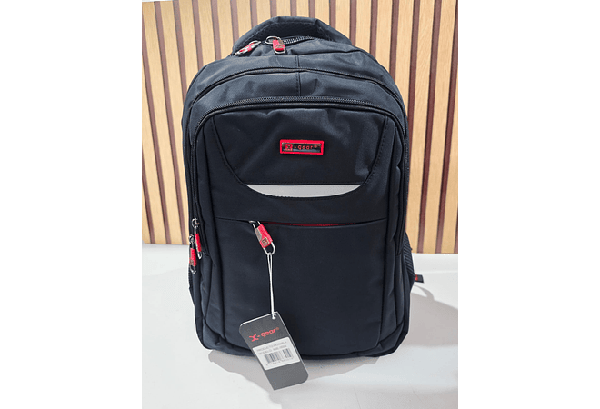 MOCHILA ORIGINAL X-GEAR PARA CABALLERO MOD# XSG-0008