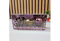 SET DE 3 PERFUMES GRENOBIL PARA DAMA (MORNING GLORY 30ML) MOD# i1810