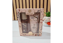 SET DE FRAGANCIA + CREMA NTOCTURNE PARA DAMA GRENOBIL MOD# i777