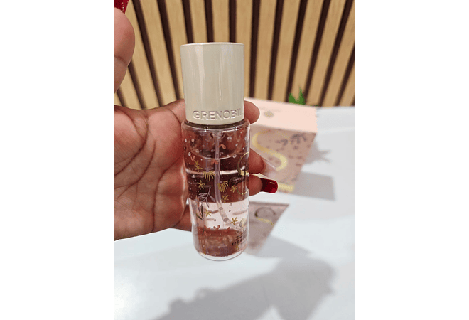 SET DE FRAGANCIA + CREMA NTOCTURNE PARA DAMA GRENOBIL MOD# i777