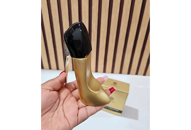 FRAGANCIA PARA DAMA DE 30ML EN FORMA DE ZAPATILLA(TAMAÑO BOLSILLO) MOD# i727 O i728