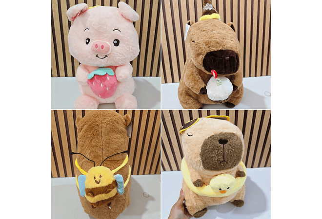 PELUCHES GRANDES VARIOS MODELOS WYK5-7,WYK-11,WY5-10