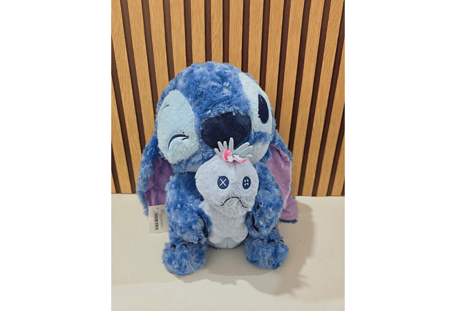 PELUCHE GRANDE DISEÑO STITCH CON MUÑECO MOD# WYK5-1