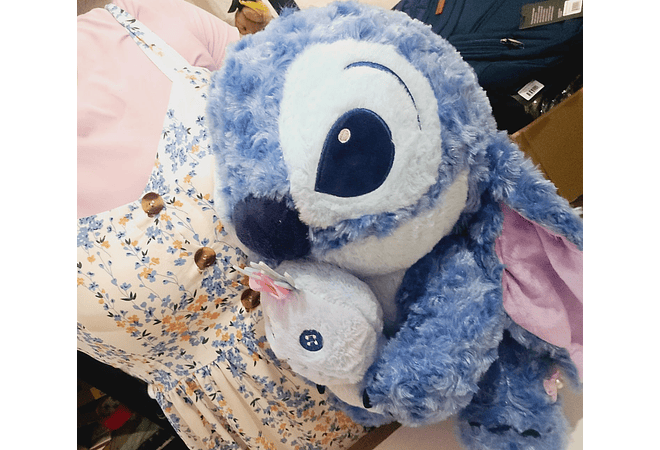 PELUCHE GRANDE DISEÑO STITCH CON MUÑECO MOD# WYK5-1