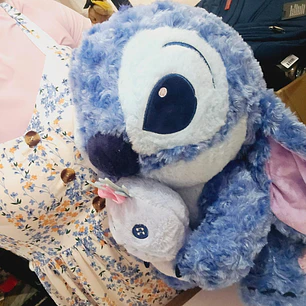PELUCHE GRANDE DISEÑO STITCH CON MUÑECO MOD# WYK5-1