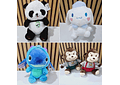 PELUCHES VARIOS MODELOS WYK522, WB111-5, WB111-10