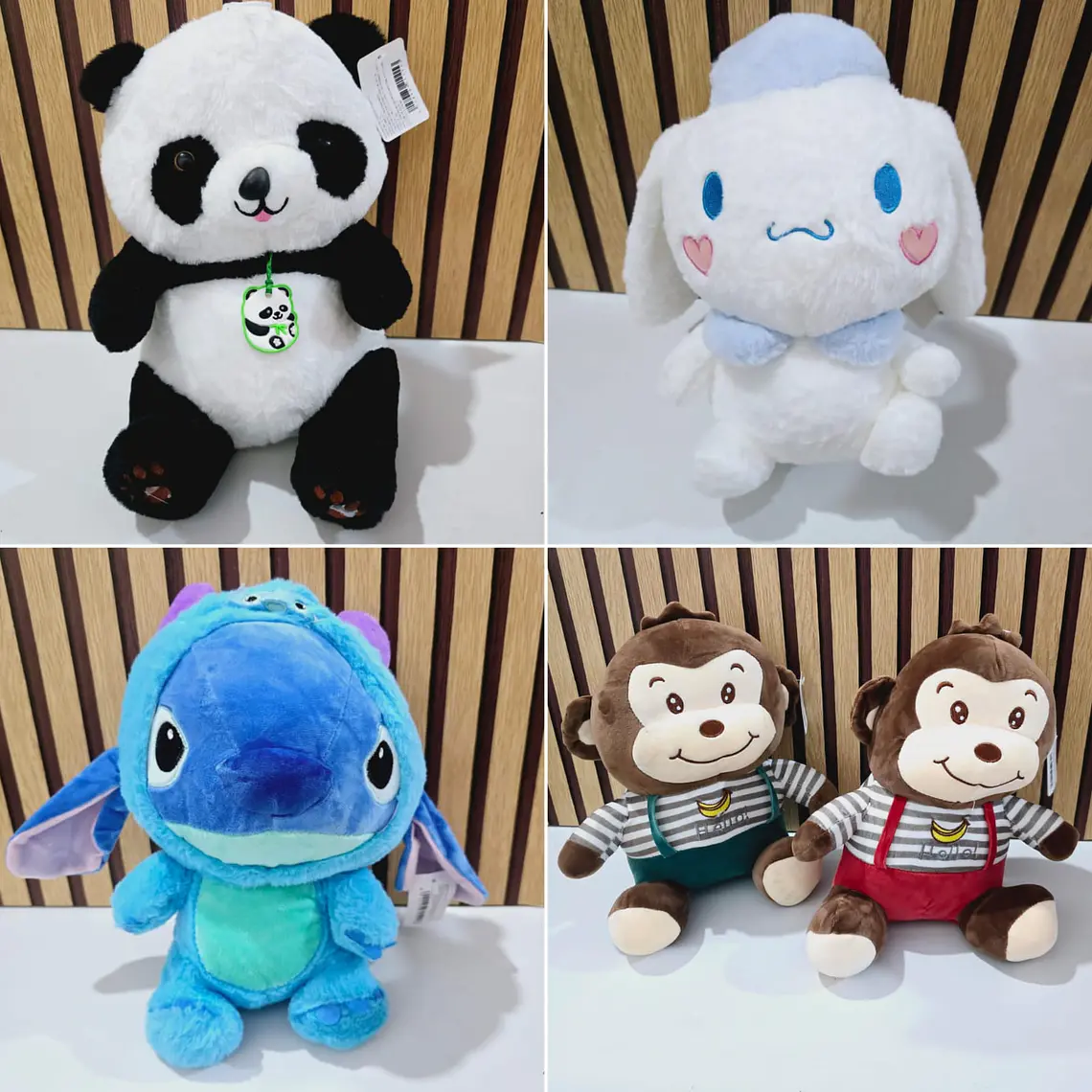 PELUCHES VARIOS MODELOS WYK522, WB111-5, WB111-10 1