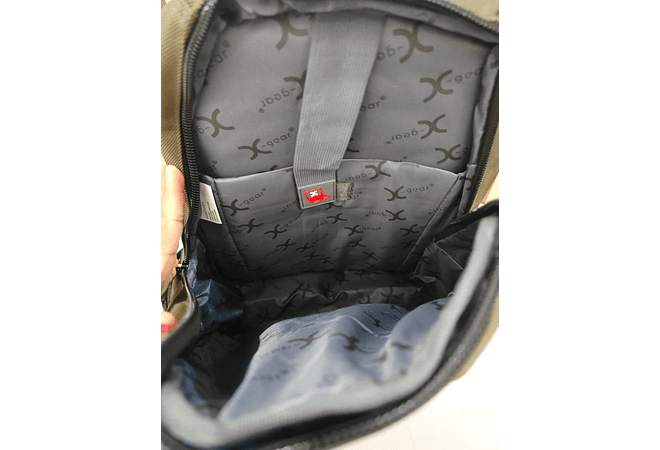 MOCHILA ORIGINAL PARA CABALLERO MOD# LX1011