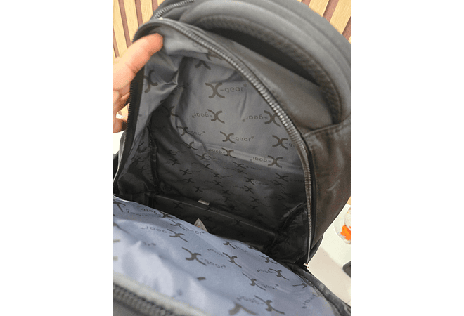 MOCHILA ORIGINAL CON LAPICERA X-GEAR MOD# XF701