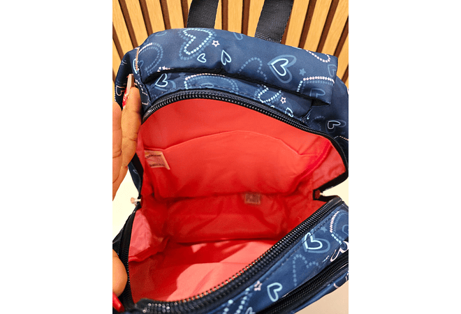 MOCHILA ORIGINAL JUVENIL GOLDEN STAR MOD# 8977