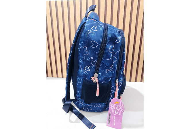 MOCHILA ORIGINAL JUVENIL GOLDEN STAR MOD# 8977