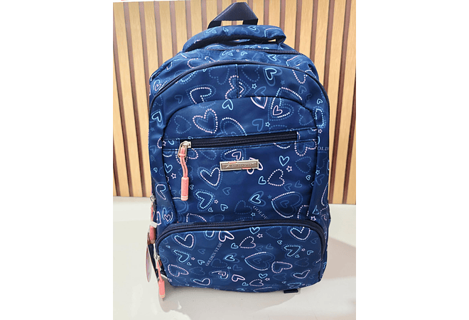MOCHILA ORIGINAL JUVENIL GOLDEN STAR MOD# 8977