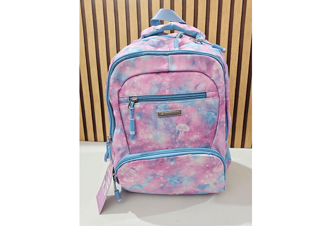 MOCHILA ORIGINAL JUVENIL GOLDEN STAR MOD# 8977