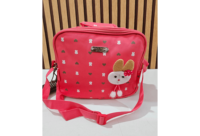 LONCHERA GOLDEN STAR CONEJITO MOD# GF737 🐇