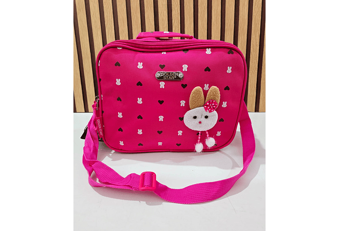 LONCHERA GOLDEN STAR CONEJITO MOD# GF737 🐇