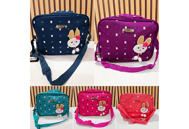 LONCHERA GOLDEN STAR CONEJITO MOD# GF737 🐇