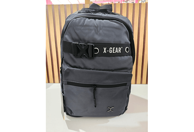 MOCHILA X-GEAR ORIGINAL PARA CABALLERO CON BROCHE MOD# 630