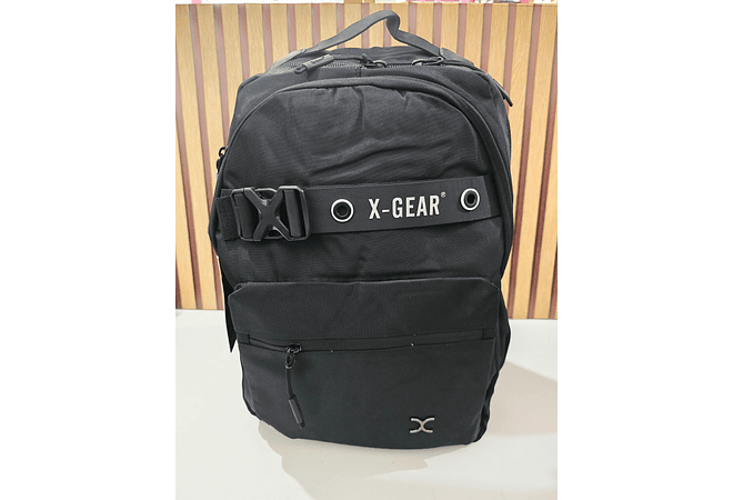 MOCHILA X-GEAR ORIGINAL PARA CABALLERO CON BROCHE MOD# 630