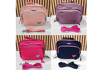 LONCHERA TÉRMICA CON CORAZONCITO ORIGINAL MOD# 8685LB