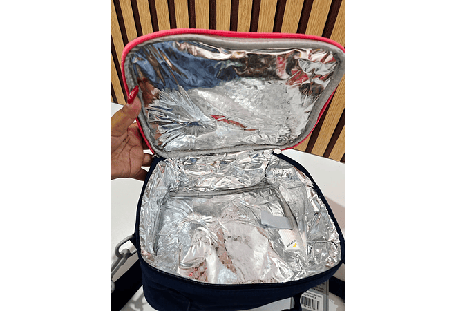 LONCHERA TÉRMICA CON CORAZONCITO ORIGINAL MOD# 8685LB