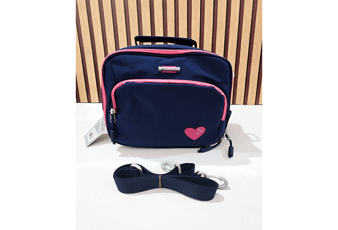 LONCHERA TÉRMICA CON CORAZONCITO ORIGINAL MOD# 8685LB