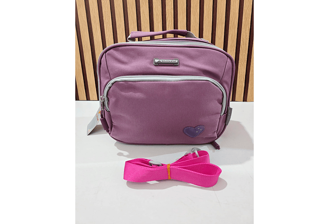 LONCHERA TÉRMICA CON CORAZONCITO ORIGINAL MOD# 8685LB