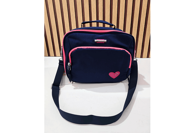 LONCHERA TÉRMICA CON CORAZONCITO ORIGINAL MOD# 8685LB